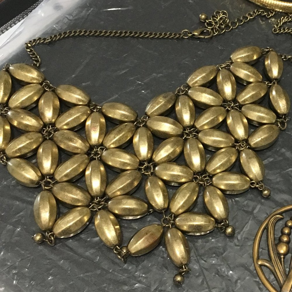 Beaded necklace/belt bundle!  Anthropologie Urban